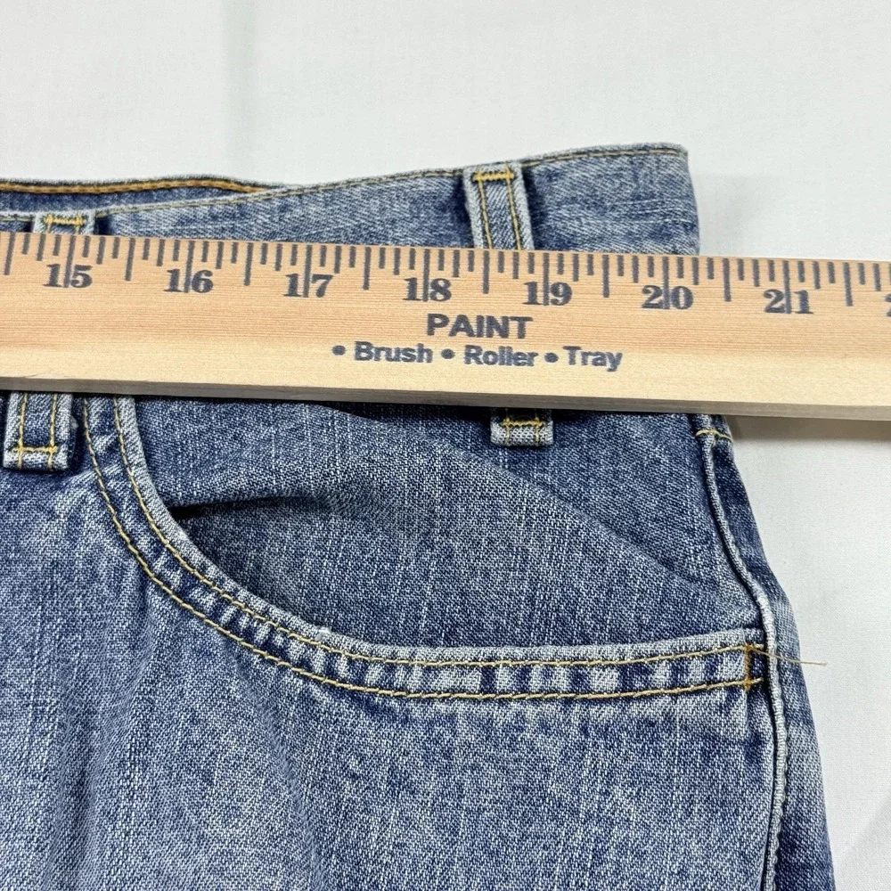 Vintage Levi's SilverTab Relaxed Jeans 40x32 Y2K 2003 Baggy Denim Faded Skater